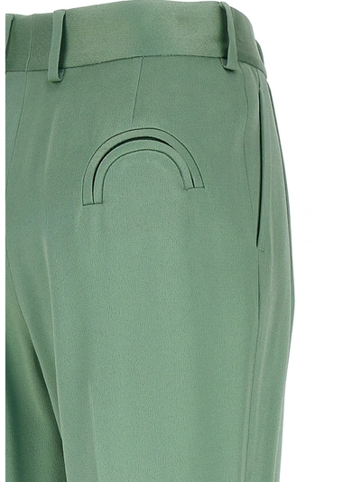 Shop Blazé Milano Novalis Banker' Pants Green