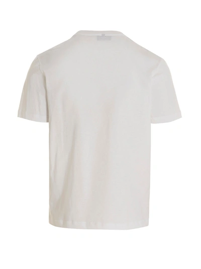 Shop Brioni Printed T-shirt White