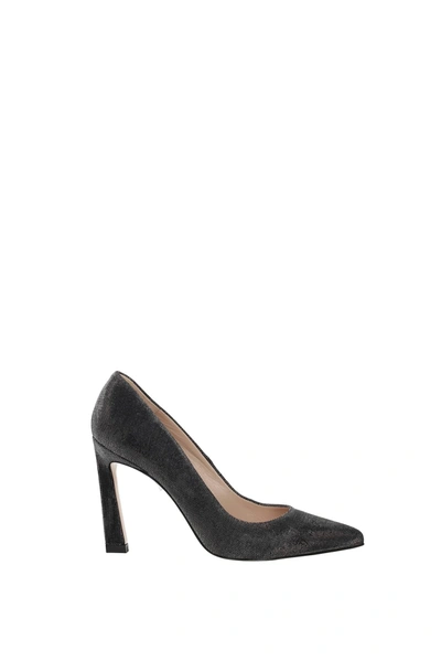 Stuart weitzman chicster suede on sale pump