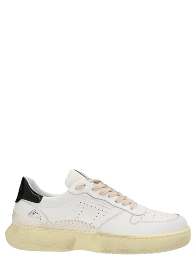 Shop Trypee Sahara Sneakers White/black
