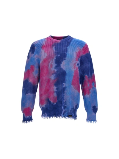 Shop Mauna Kea Tie-dye Sweater Sweater, Cardigans Multicolor