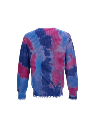 Shop Mauna Kea Tie-dye Sweater Sweater, Cardigans Multicolor