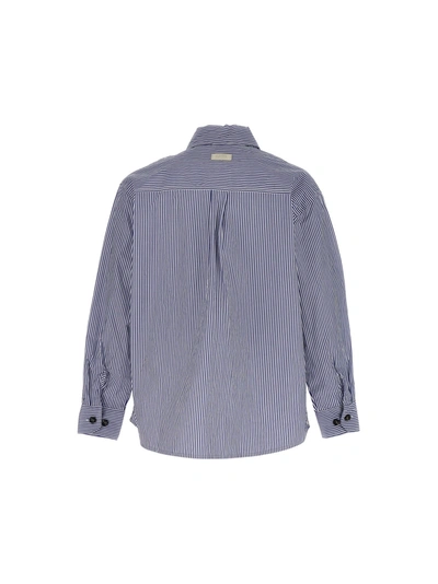 Shop Lc23 Waterproof Striped Shirt Shirt, Blouse Multicolor