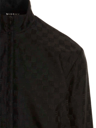 Shop Misbhv ‘signature Monogram' Jacket
