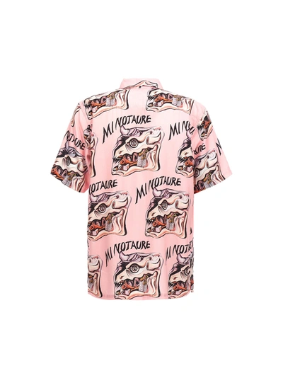 Shop Endless Joy Minotaur Shirt, Blouse In Pink