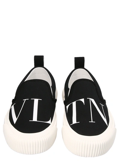 Shop Valentino Garavani 'vltn' Sneakers