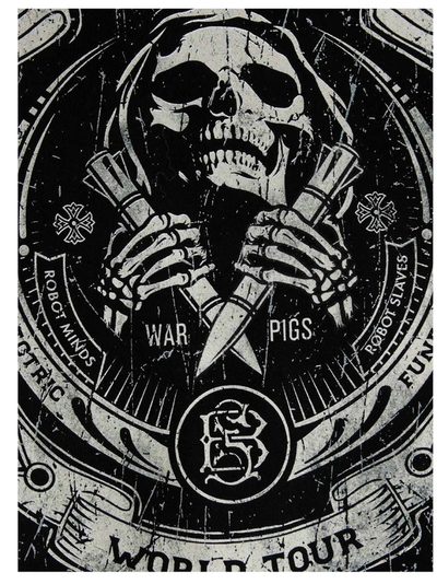 Shop Junya Watanabe 'skull' Print T-shirt