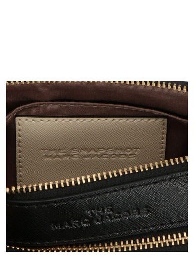 Marc Jacobs Snapshot Bag in Beige Leather Flesh ref.443637 - Joli Closet