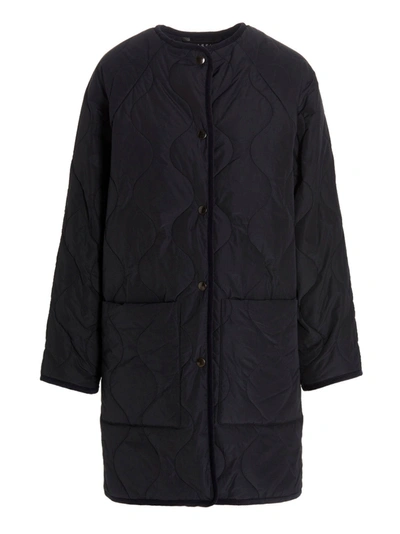 Shop Kassl Editions Quilted Long Jacket