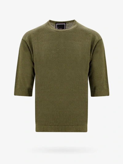 Shop Paul Mémoir Sweater In Green