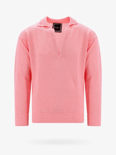 Shop Paul Mémoir Sweater In Pink