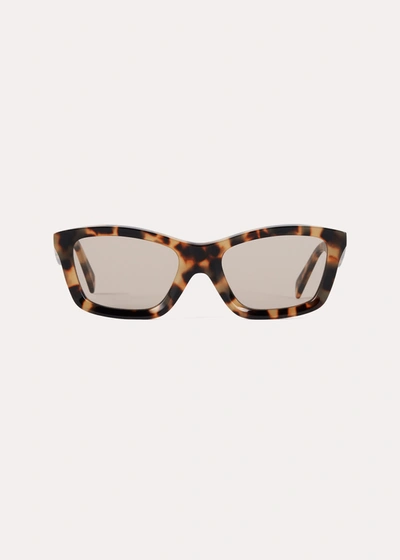 Totême The Classics Sunglasses Tortoise In Multi