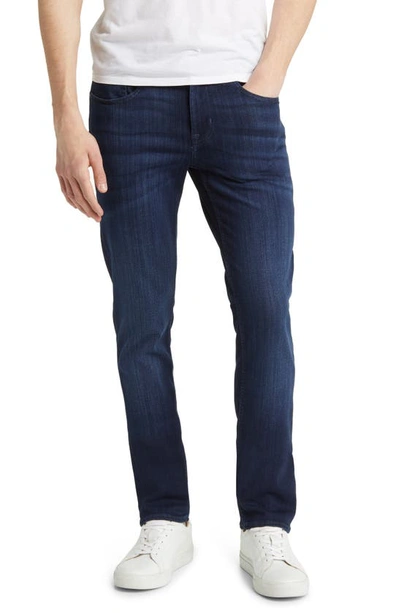 Shop 7 For All Mankind Slimmy Slim Fit Jeans In Deep Blue