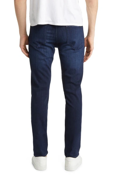 Shop 7 For All Mankind Slimmy Slim Fit Jeans In Deep Blue