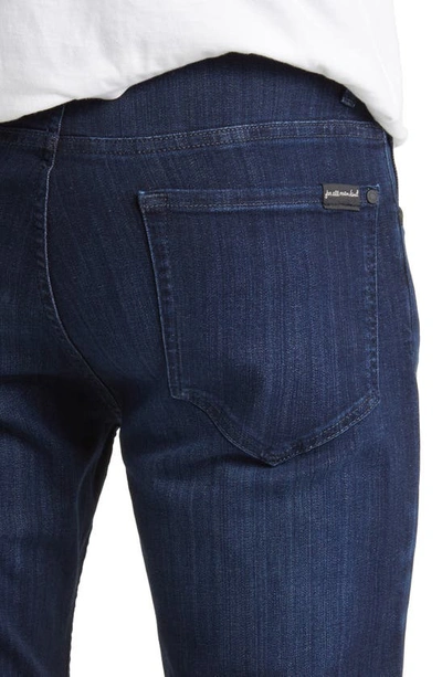 7 For All Mankind Slimmy Slim Fit Jeans In Deep Blue