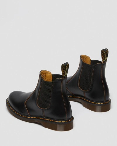 Shop Dr. Martens' Dr. Martens 2976 Vintage Made In England Chelsea Boots In Black