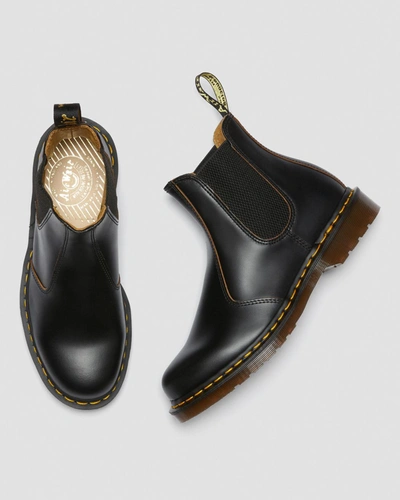 Shop Dr. Martens' Dr. Martens 2976 Vintage Made In England Chelsea Boots In Black