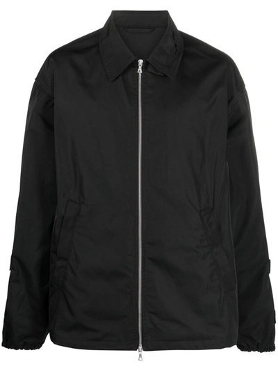 Shop Dries Van Noten Men Vona 6347 M.w.jacket In Black