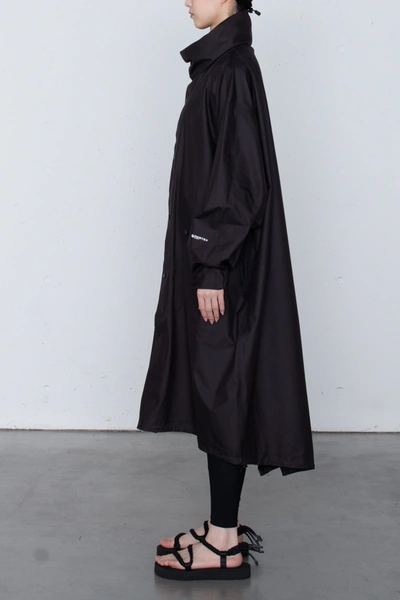 Hyke Women Pertex Typem-65 Field Parka In Black | ModeSens