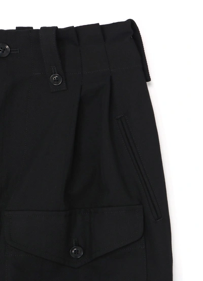 Shop Y's Womens U-left Pocket Pants In 3 Black