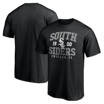 Shop Fanatics Branded Black Chicago White Sox South Siders Hometown Collection T-shirt