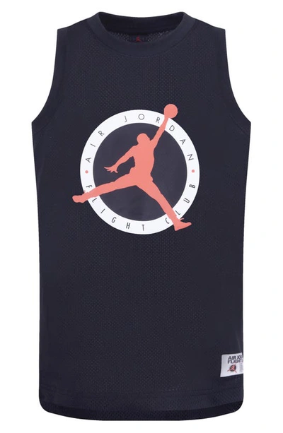 Jordan MJ Flight MVP Jersey Tank Big Kids' Dri-FIT Tank Top.