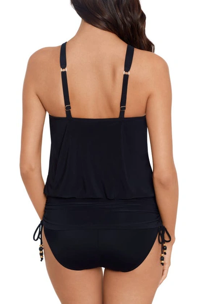 Magicsuit Marley Shanice Underwire One-piece Swimsuit In Black