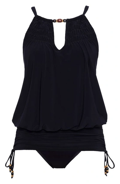 Magicsuit Marley Shanice Underwire One-piece Swimsuit In Black