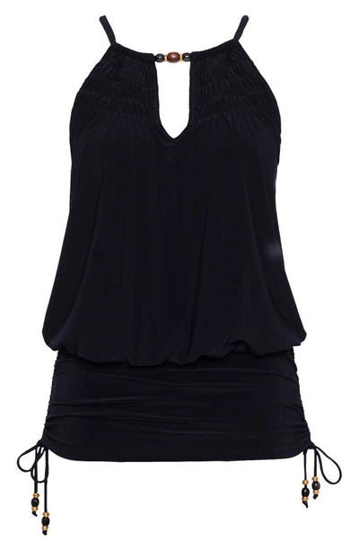 Magicsuit Marley Shanice Underwire One-piece Swimsuit In Black