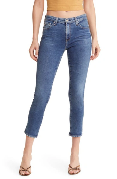 Shop Ag Prima Mid Rise Crop Cigarette Jeans In 12 Years Rural