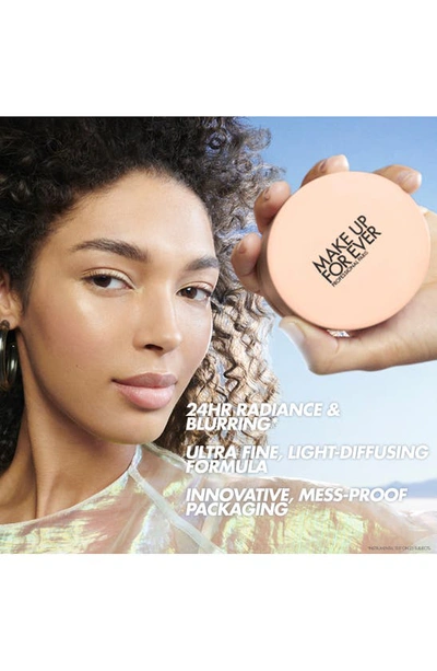 Shop Make Up For Ever Hd Skin Twist & Light 24-hour Luminous Finishing Powder