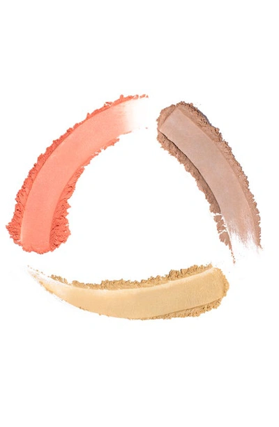 Make Up For Ever Hd Skin Twist & Light 24-hour Luminous Finishing Powder In 3