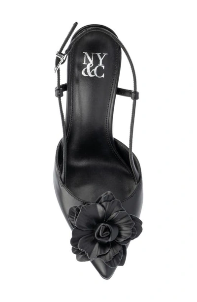 New York And Company Rosemarie Slingback Pump In Black