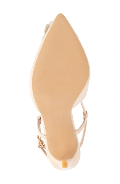 New York And Company Rosemarie Slingback Pump In Beige
