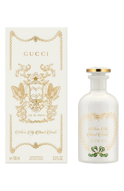 Shop Gucci Where My Heart Beats Eau De Parfum, 3.4 oz