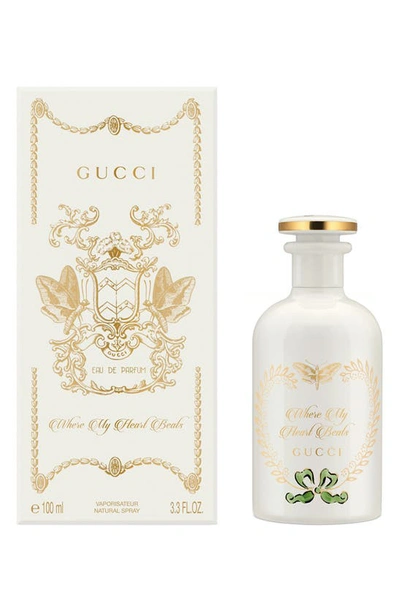Gucci Womens The Alchemist's Garden Where My Heart Beats Unisex Eau De Parfum 100ml