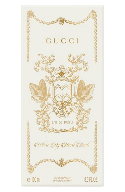 Shop Gucci Where My Heart Beats Eau De Parfum, 3.4 oz
