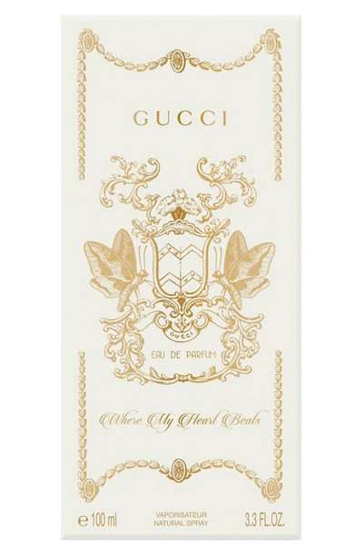 Gucci Womens The Alchemist's Garden Where My Heart Beats Unisex Eau De Parfum 100ml