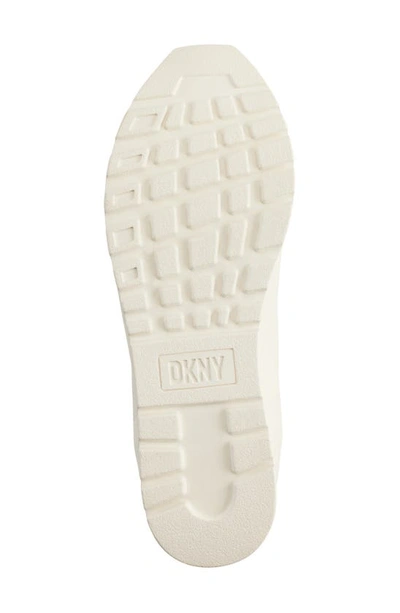 Shop Dkny Jadyn Slip-on Sneaker In Egg Nog