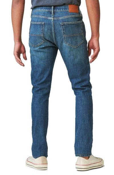 Shop Lucky Brand 411 Athletic Tapered Leg Jeans In Winfield