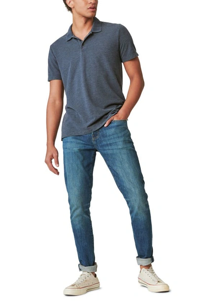 Shop Lucky Brand 411 Athletic Tapered Leg Jeans In Winfield