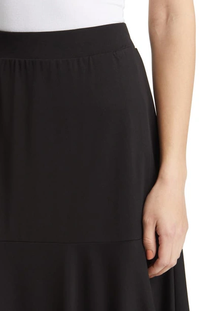 Masai Copenhagen Scarla Ruffle Knit Skirt In Black