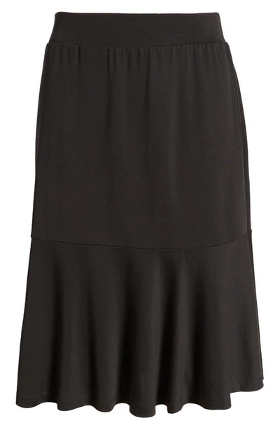Masai Copenhagen Scarla Ruffle Knit Skirt In Black