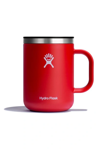 Shop Hydro Flask 24-ounce Mug In Goji