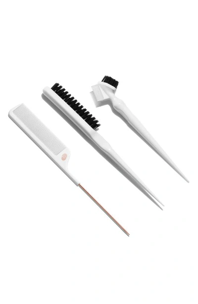 T3 Detail Hair Care Set In White