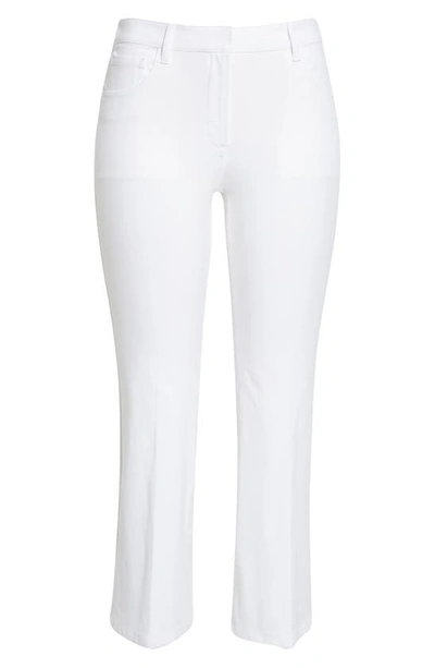 Shop Theory Kick Flare Pants In White