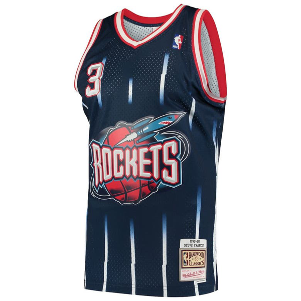 Maillot NBA Mitchell & Ness Steve Francis Rockets XL - Neuf Avec étiquette