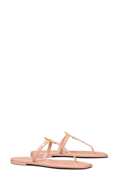 Shop Tory Burch Roxanne Jelly Sandal In Meadowsweet / Gold