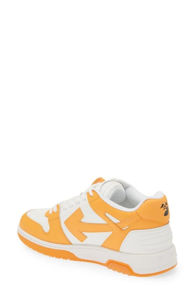 Shop Off-white Out Of Office Sneaker In Orange White