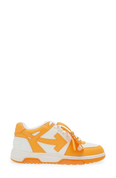 Shop Off-white Out Of Office Sneaker In Orange White